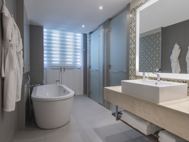 Gran Hotel Bristol - Badezimmer