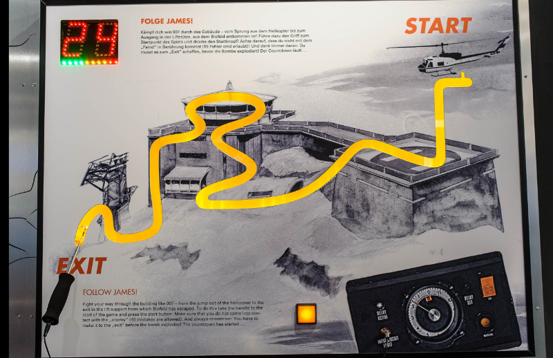 Bond World 007 Interlaken