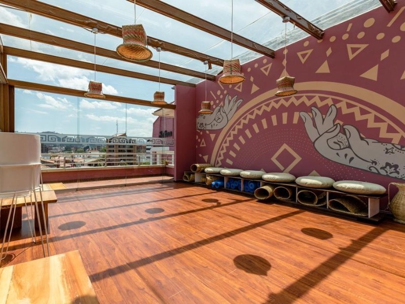 Yoga Deck
