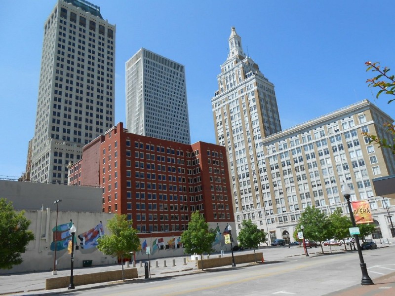 Buildings in Oklahoma City 