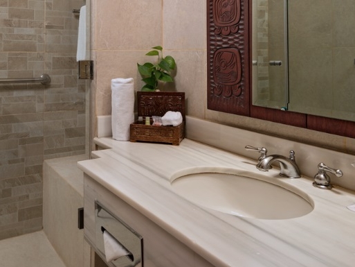 Camino Real Tikal - Badezimmer