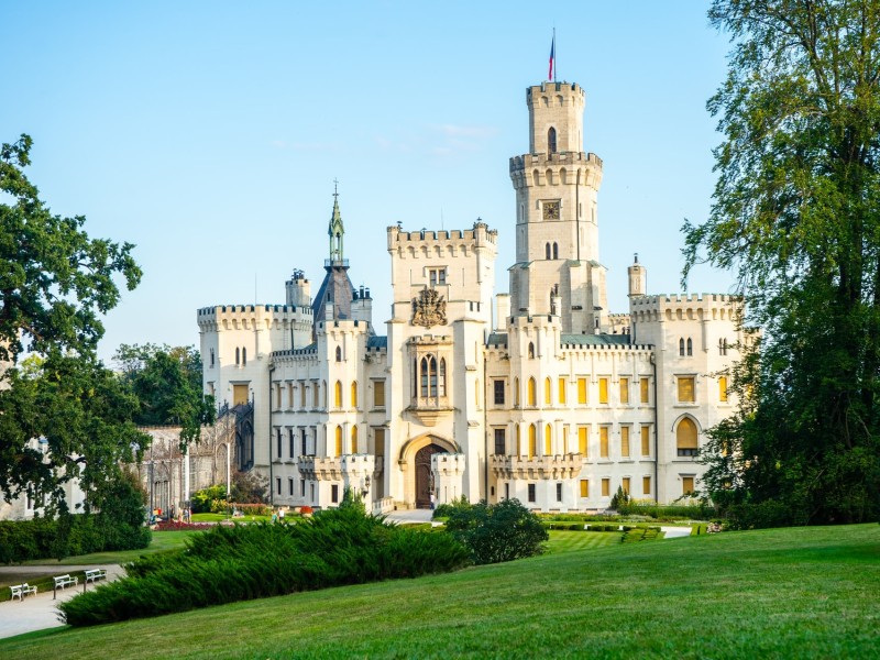 Hluboká nad Vltavou Chateau