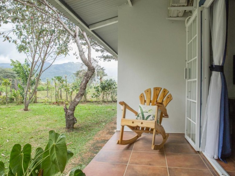 Coffee Mountain Inn - Terrasse