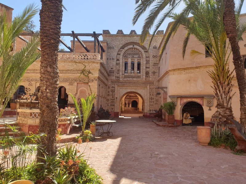 Old Agadir Medina reconstruction