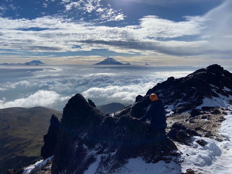 View of the Cotopaxi
