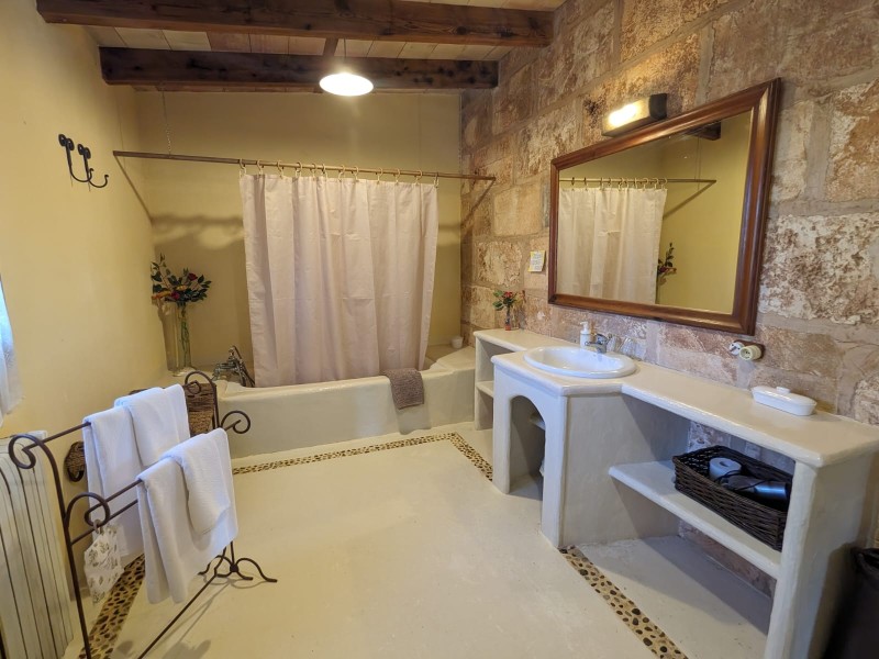 Beispiel Badezimmer Cottage