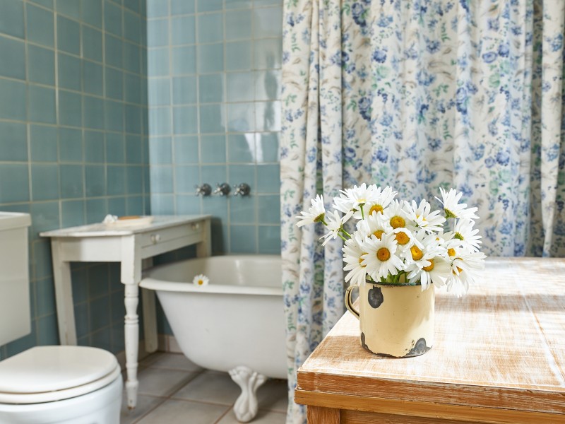 Estancia Viamonte - Badezimmer