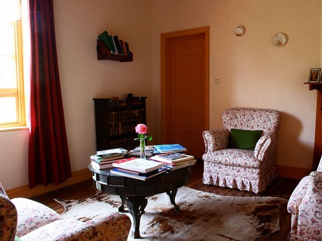 Posada Los Mimbres Wohnraum Casa Galesa