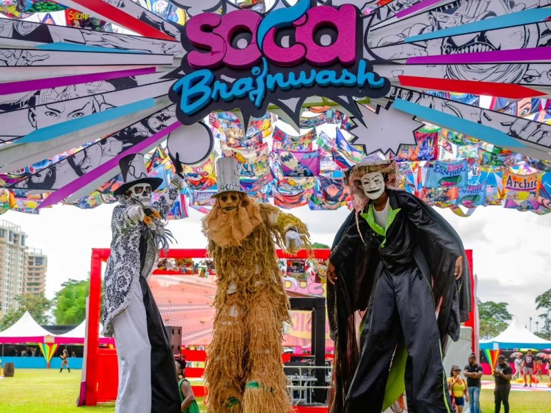 Trinidad Carnival Soca Brainwash