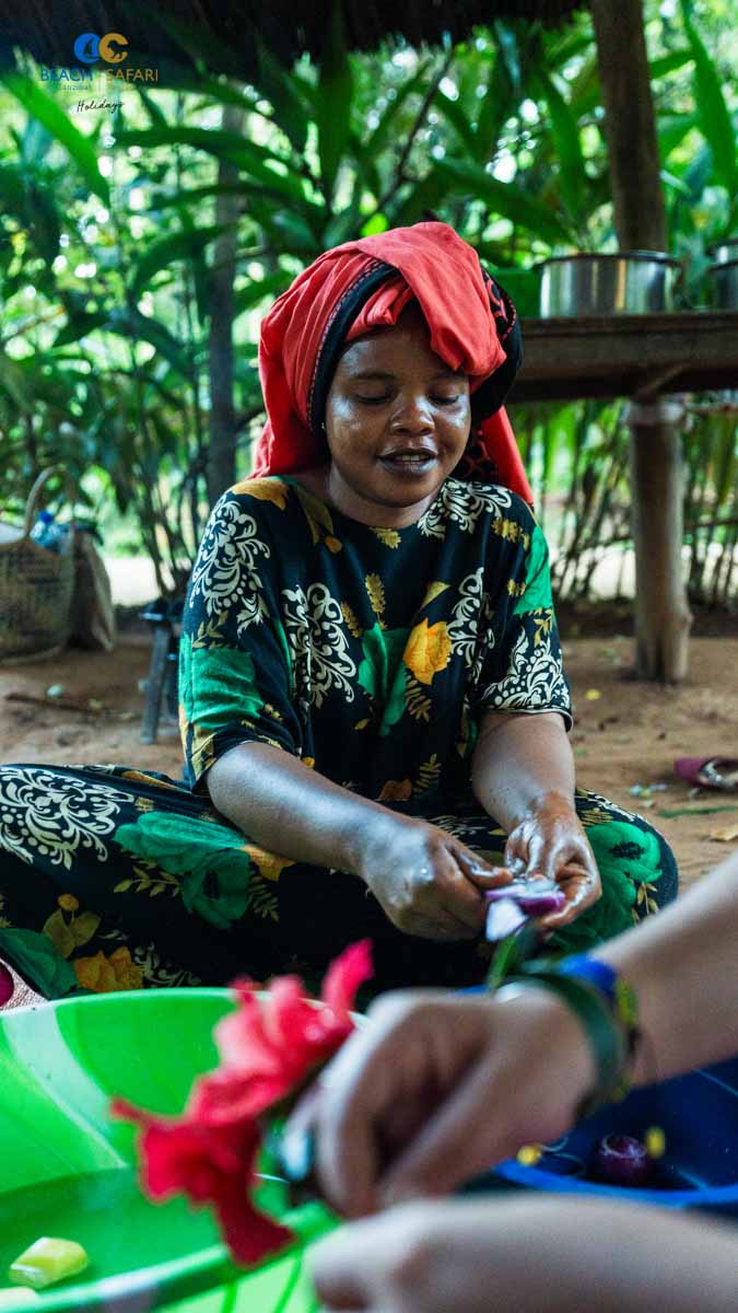 Cooking Lessons in Zanzibar