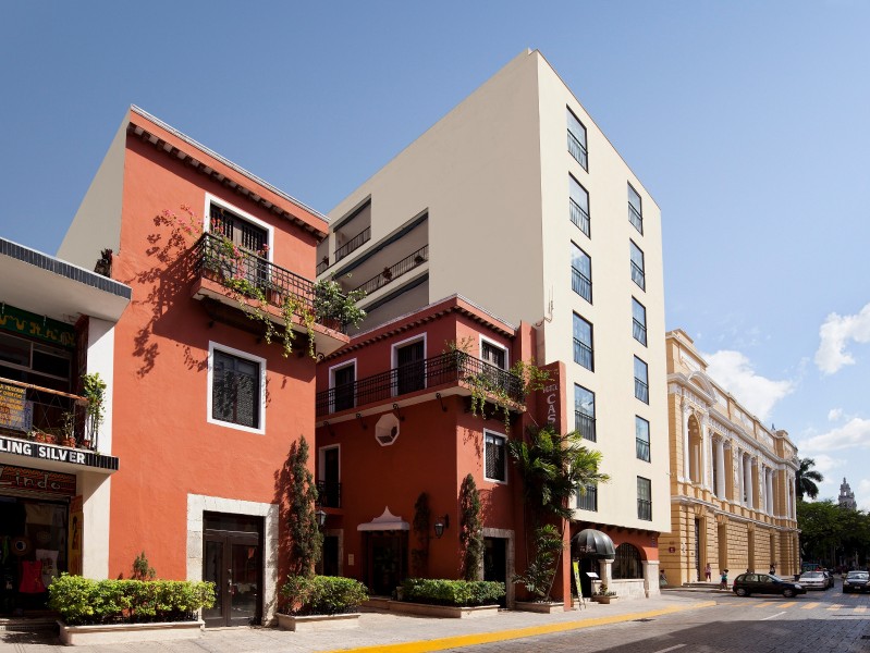 Casa del Balam - Hotelfassade