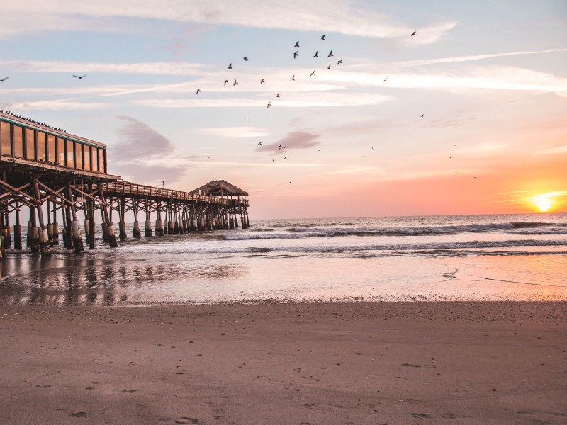 Sunset in Cocoa Beach