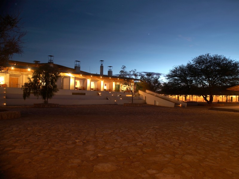 Explora Atacama - Innenhof