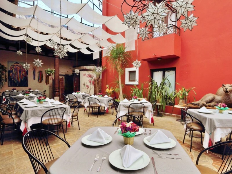 Posada_Essen Bereich