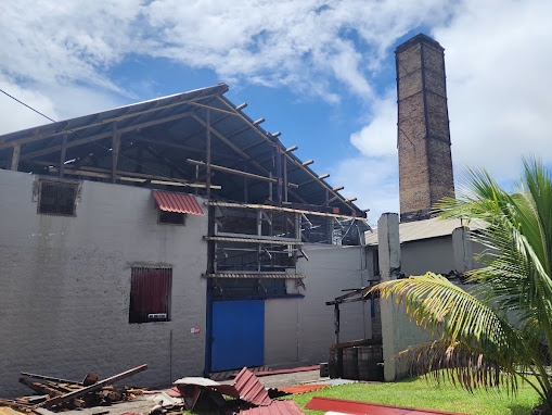Building at Rum Distillery
