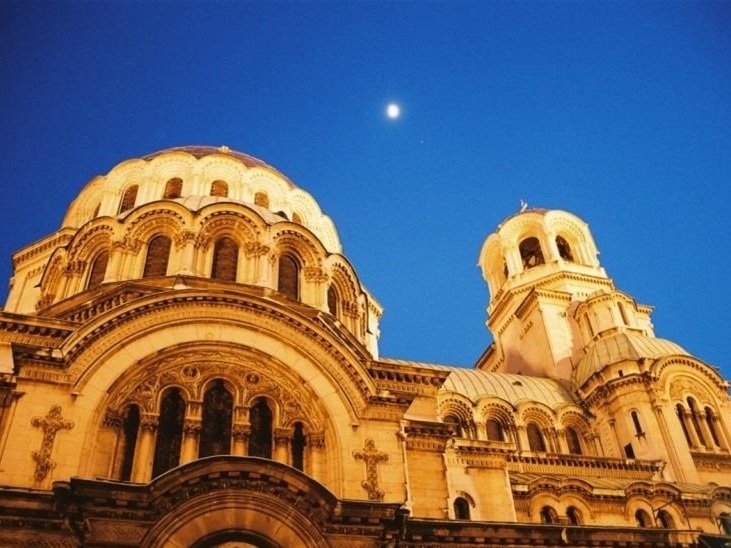 Sofia at Night