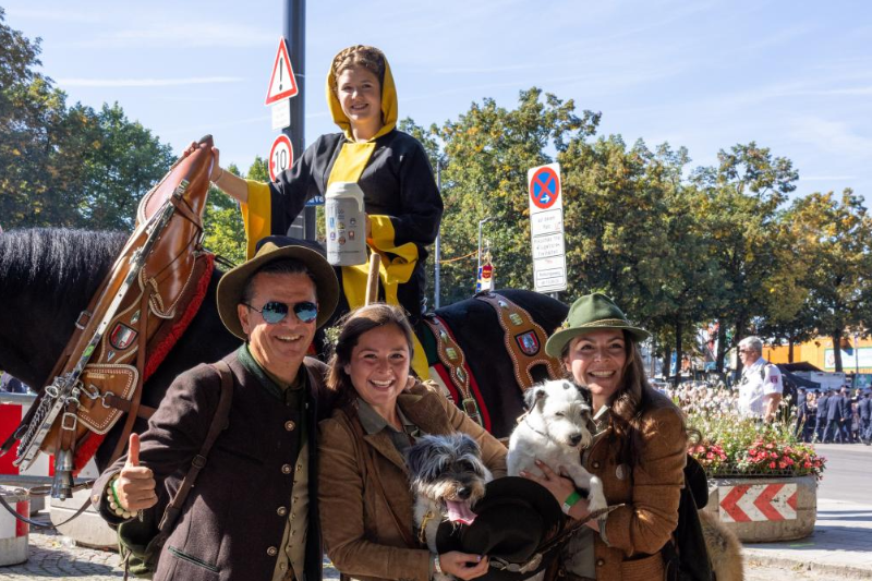 Trachten- und Schützenzug Munich