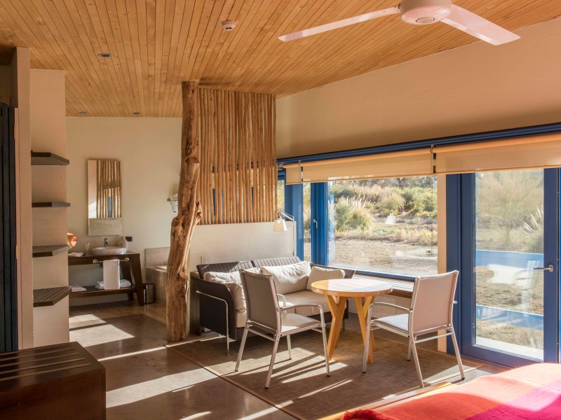 Explora Atacama -Catur Suite Wohnbereich