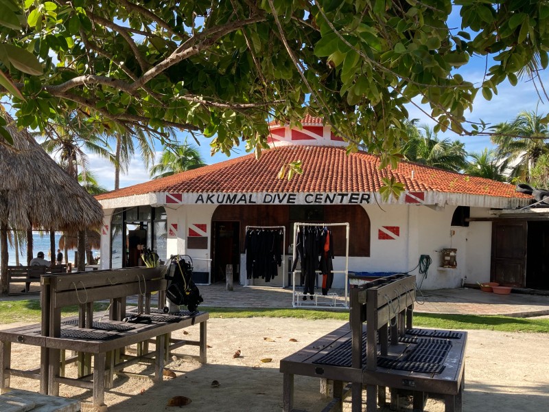 Club Akumal Caribe - Tauchshop