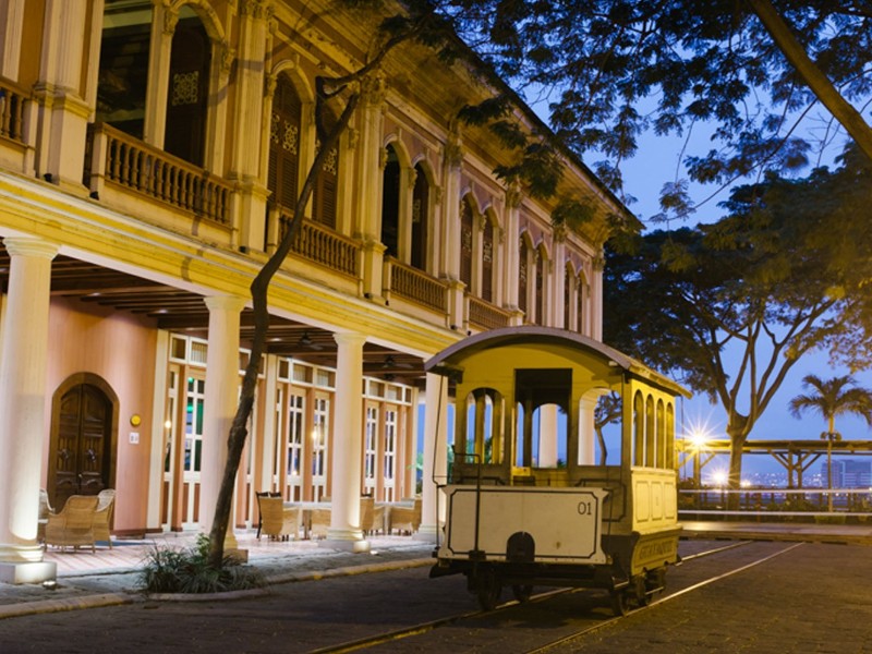 Del Parque - Abendstimmung