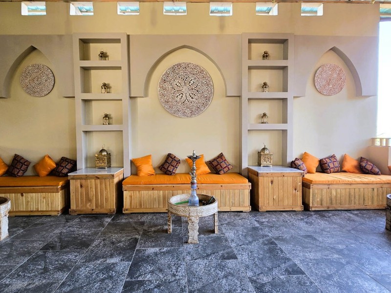 Reef and Beach Shisha Lounge