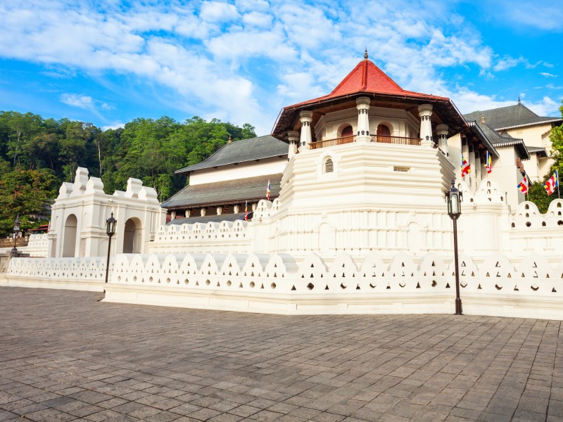 Tempel der heiligen Zahnreliquie-SL