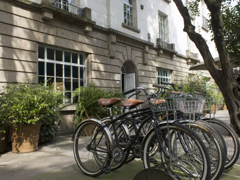 Condesa_Fahrrad fahren