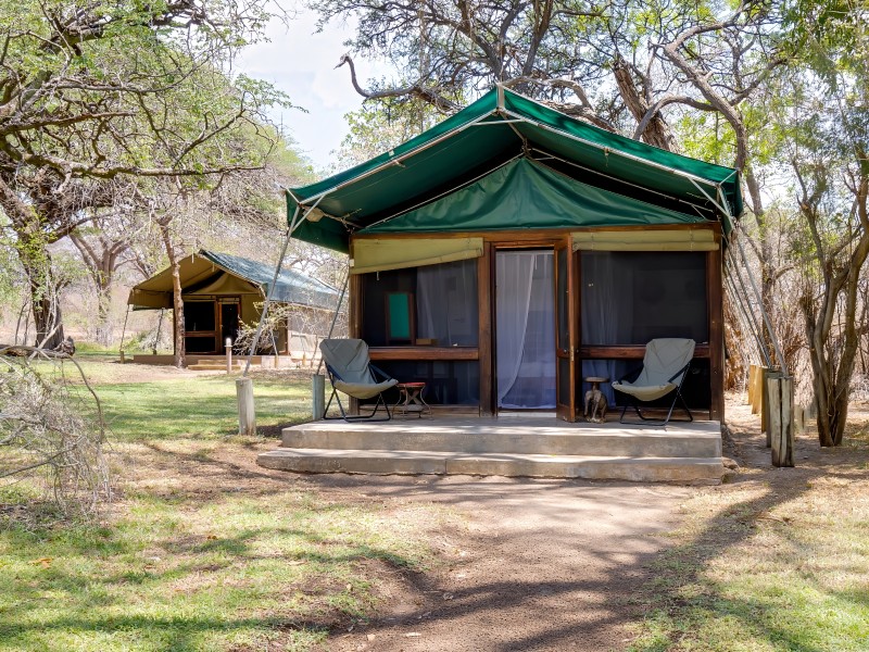 Safarizelt Elephant Valley Lodge