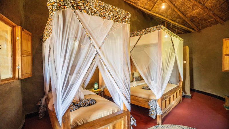 Maasai Boma Familienkomfort