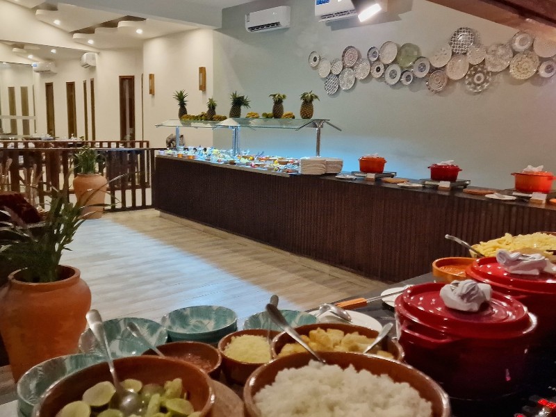 Dream of Zanibar Blue Waves Restaurant