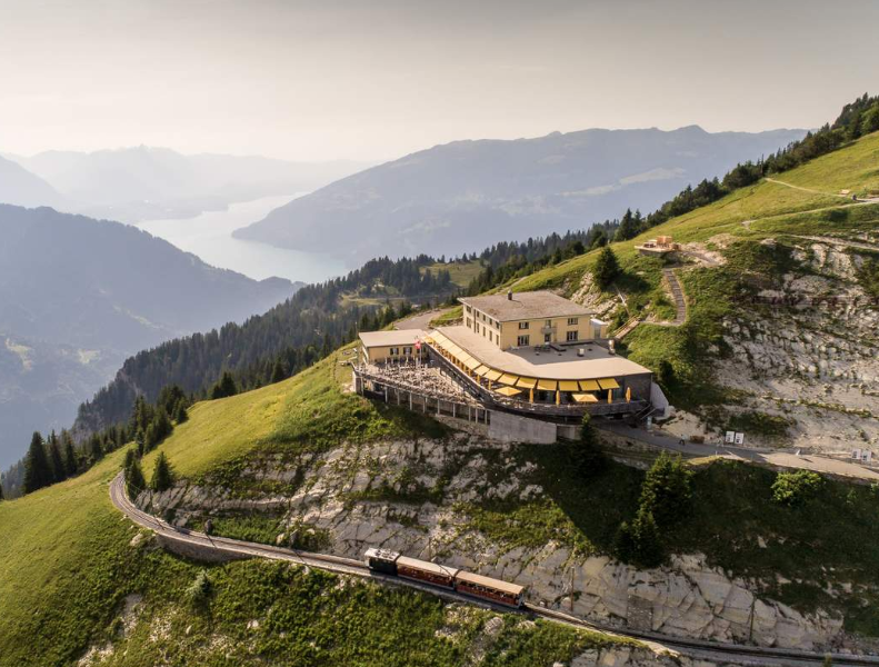 Cogwheel to Schynige Platte, Interlaken