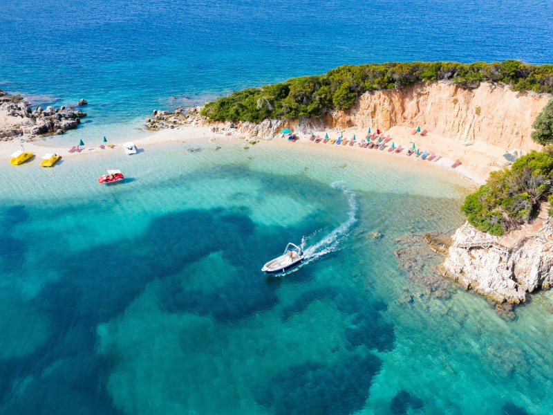 Albania - Ksamil