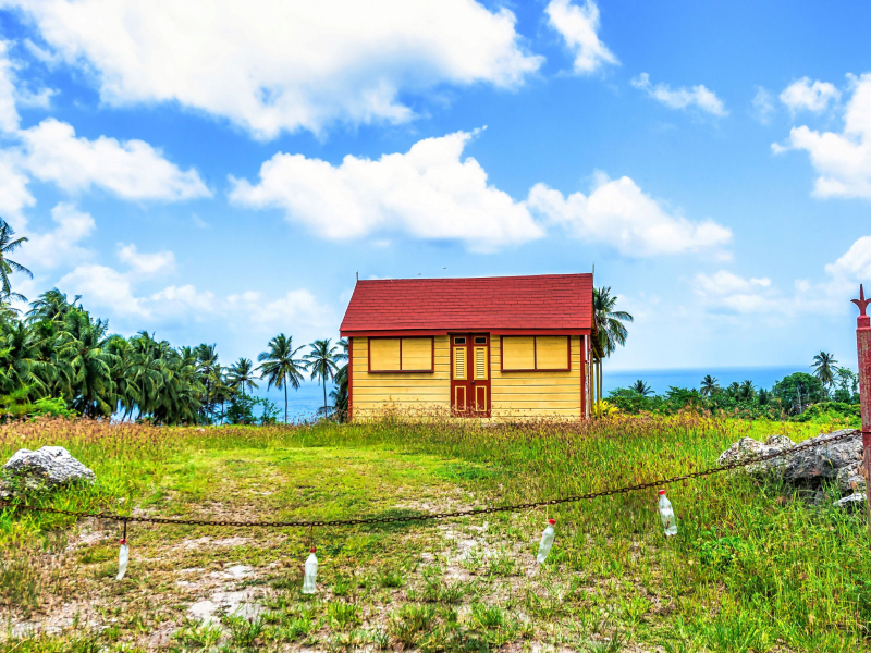 Beautiful Barbados Landscape