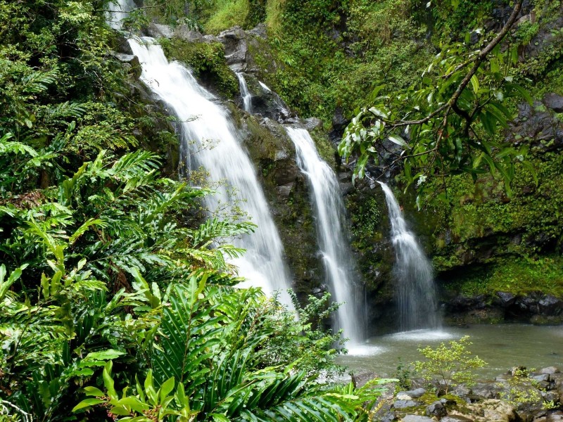 Waterfall in Kauai