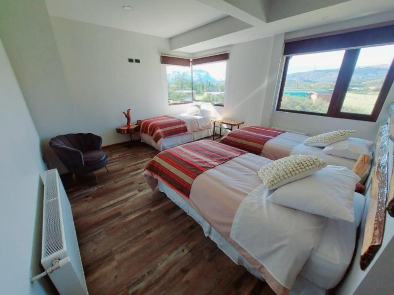 Dreibettzimmer