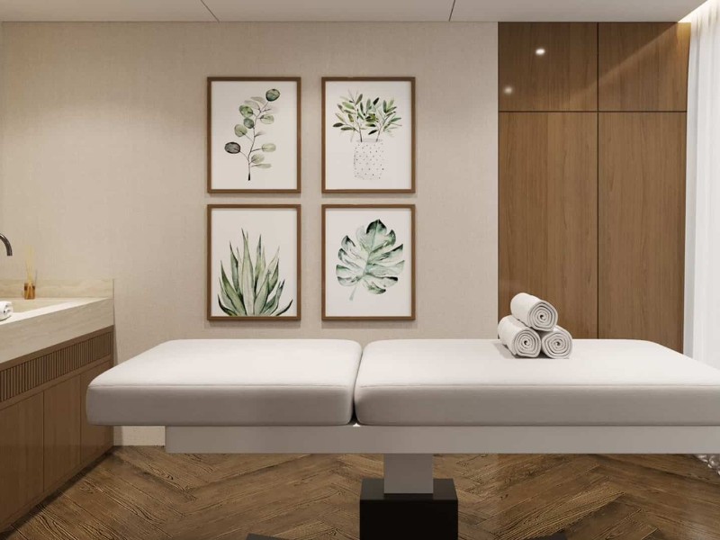 Wellness und Massage