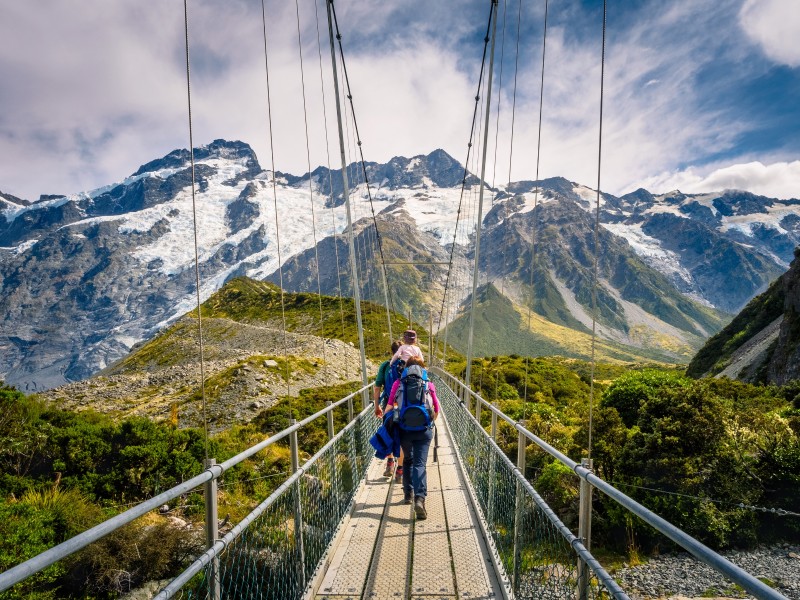 Wanderlust in Neuseeland