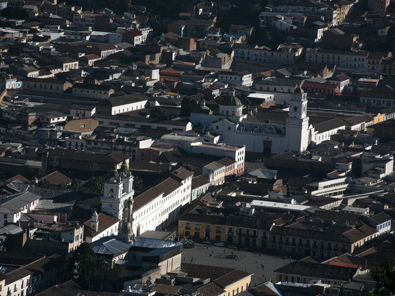 Quitos Altstadt