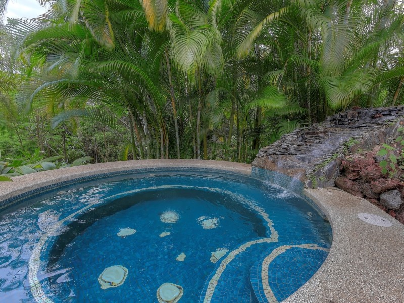 Cuna del Angel - Jacuzzi