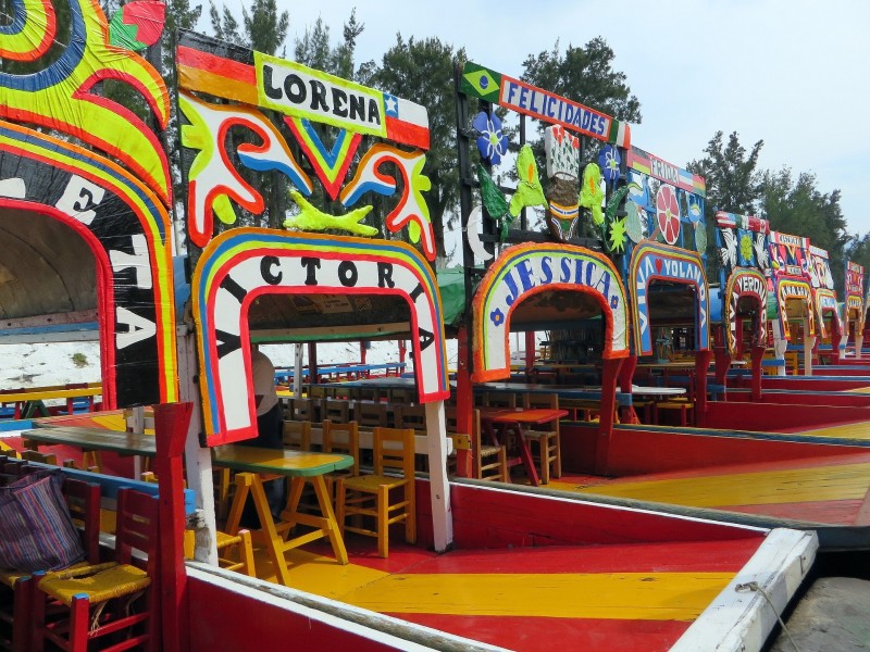 Xochimilco Boats