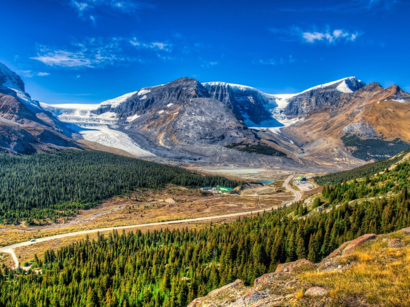 Canada - Jasper NP - Columbia Icefields
