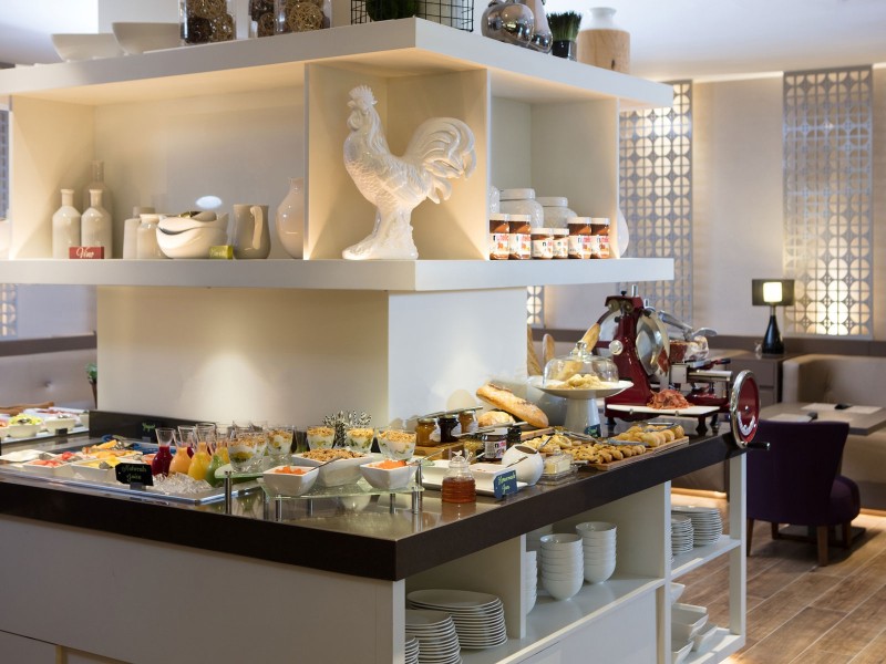 AC Marriott - Frühstückbuffet