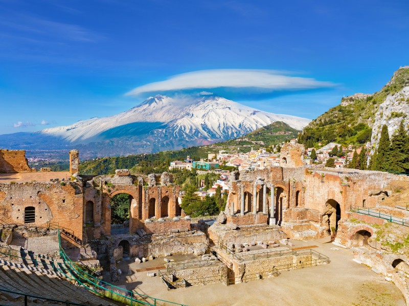 Italy - Sicily - Taormina