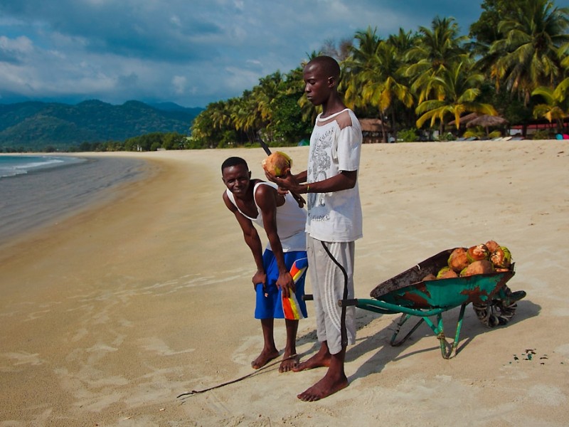 Tokeh Beach
