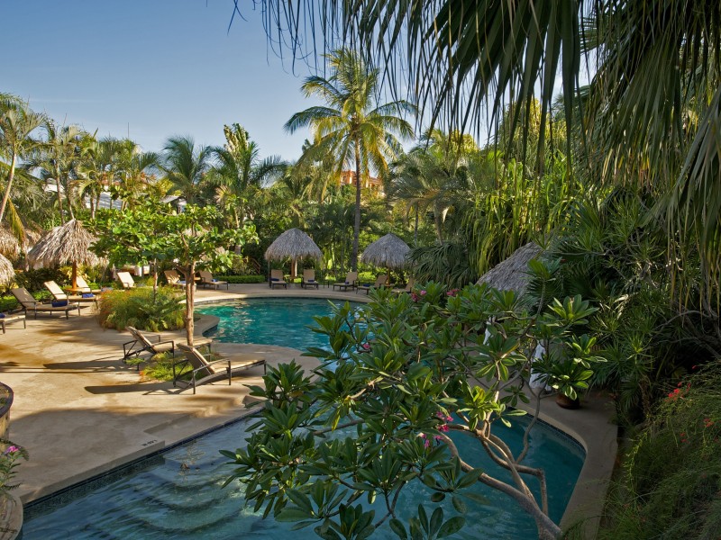 Jardin del Eden - Pool Area