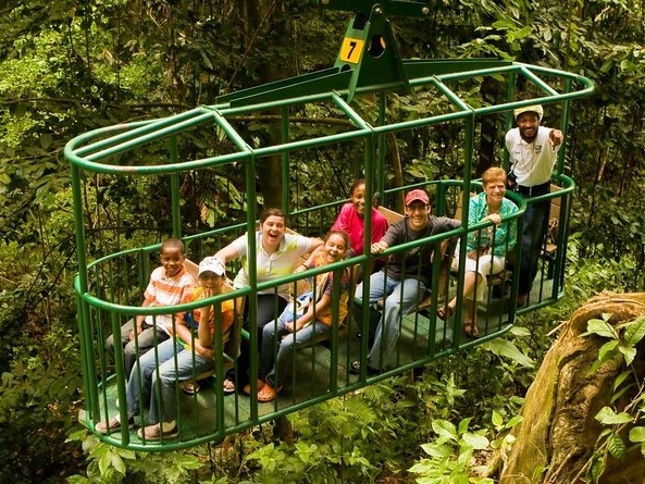RAINFOREST AERIAL TRAM