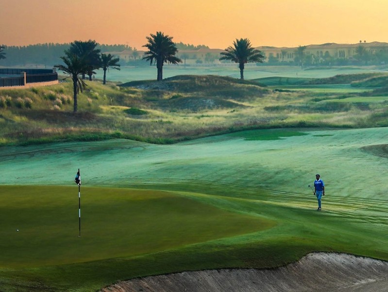 Saadiyat GC © Golf Club