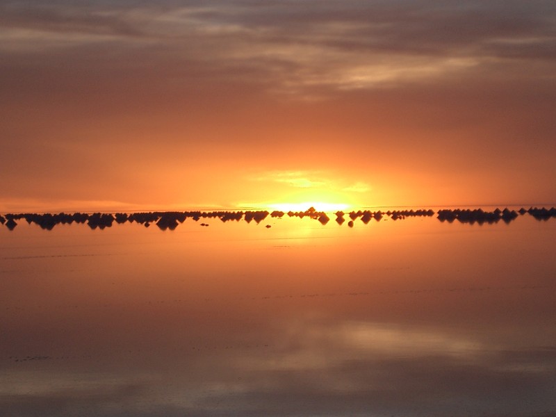 Bolivien - Salzsee von Uyuni