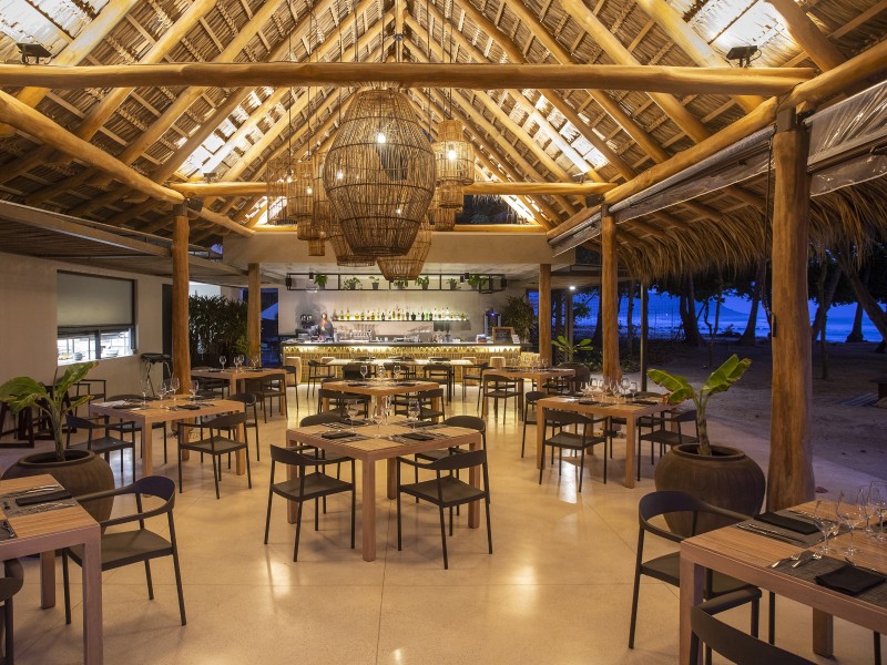 Nantipa - Restaurant Abendstimmung