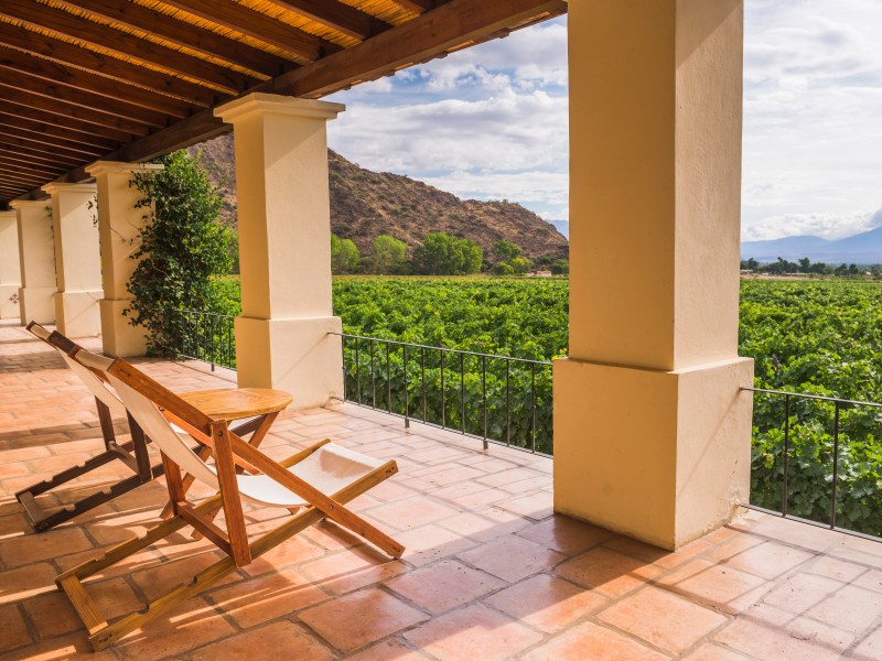 Viñas de Cafayate - Standard Balkon